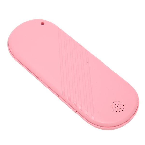 Under Pillow Speaker Multifunktionell Stereo Djup Bas Mini Bluetooth Conduction Högtalare för Sömn Rosa
