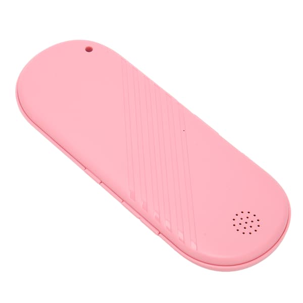 Under Pude Højttaler Multifunktion Stereo Dyb Bas Mini Bluetooth Konduktionshøjttaler til Søvn Pink