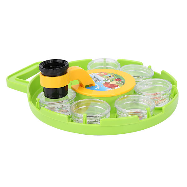Utomhus Science Insect Capture Observation Magnifier Box Container Viewer