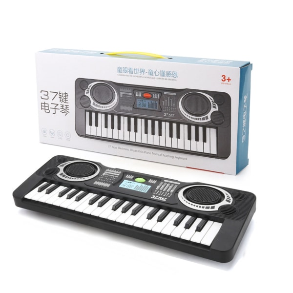 37 tangentbord Piano Bärbart elektroniskt pianoklaviaturinstrument för barn Barn typ 1