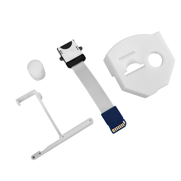 Minneskort Installera tredimensionell Print Extender Adapter för Sega Dreamcast GDEMU