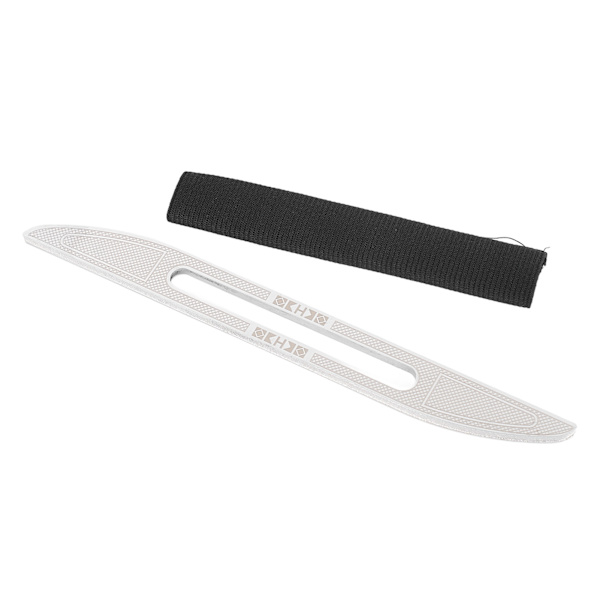 Guitar Fret Crowning File String Slot File Tool Metallinen instrumenttitarvike korjaushuoltoon