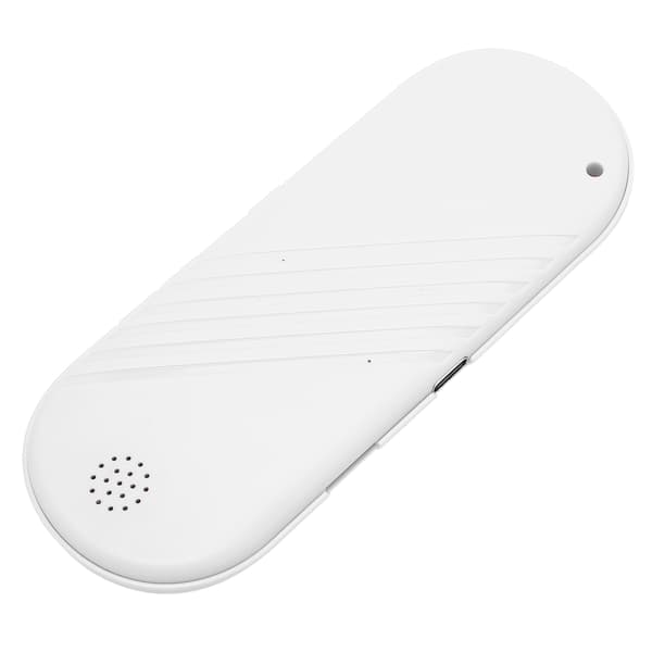Under Pude Højttaler Multifunktion Stereo Dyb Bas Mini Bluetooth Konduktionshøjttaler til Søvn Hvid