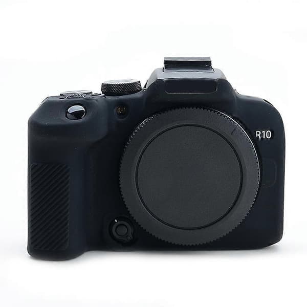 r1M Soft Silicone Case for Canon EOS R10 Camera, Anti-scratch P0s Dustproof Protective Cover -