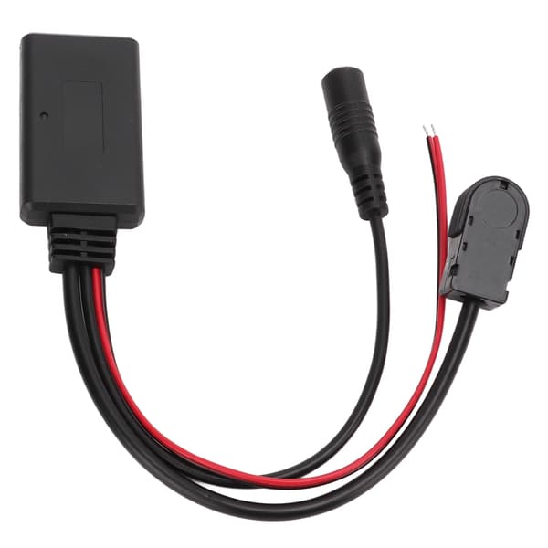 Trådløs Bluetooth AUX Audiokabeladapter med mikrofon til Alpine AI Net bilstereo