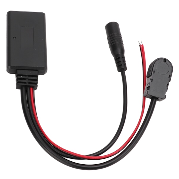 Trådlös Bluetooth AUX-ljudkabeladapter med mikrofon för Alpine AI Net bilstereo
