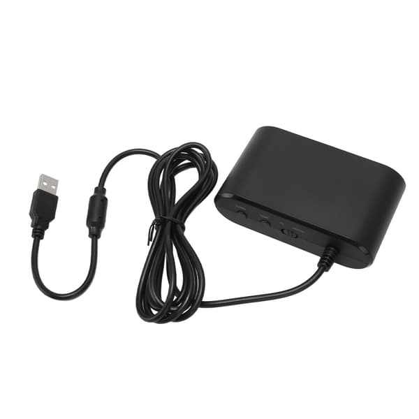 Spelkontroll Konverter Multifunktion Stöder HOME TURBO 2 i 1 Gamepad Konverter Adapter för Switch PC