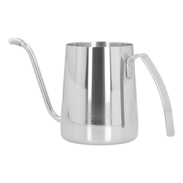 350 ml kaffekanna med lång pip, gåshals i rostfritt stål, kaffekanna, tekanna för hemmet