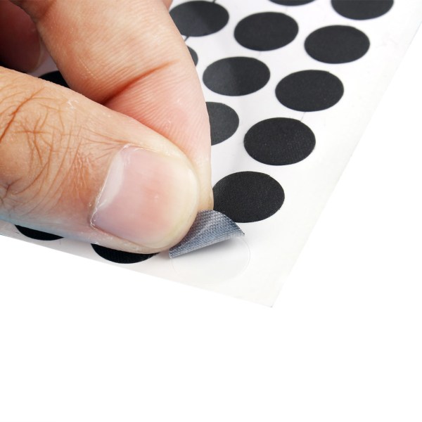 Hvit Ball Locator Sticker for Biljardbord - Engelsk snooker 10mm
