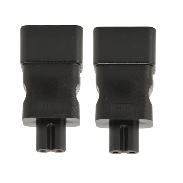 2 kpl IEC320 C20 - IEC320 C7 virtapäätä Plug and Play vahvistettu C20 - C7 virtapäätä UPS PDU palvelimelle