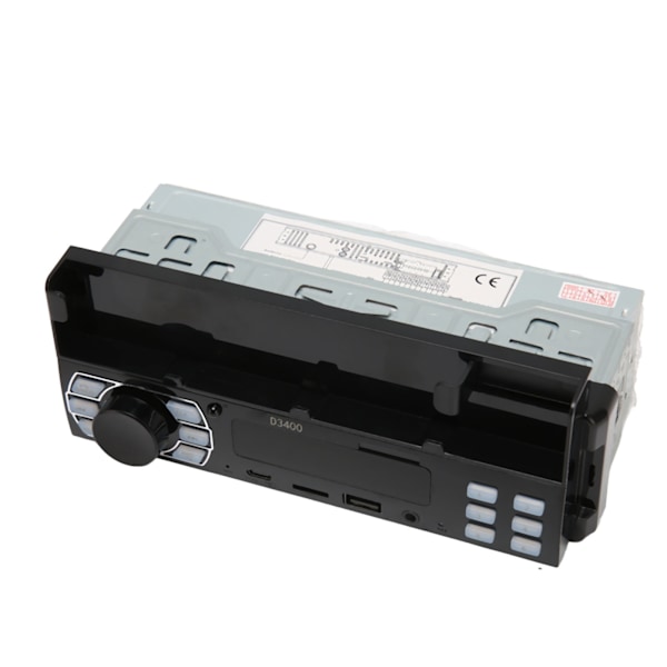 Auton MP3-soitin Yksittäinen DIN-auton Bluetooth-radiostereo \"Etsi auto\" -ääniavustajalla ja kaukosäätimellä