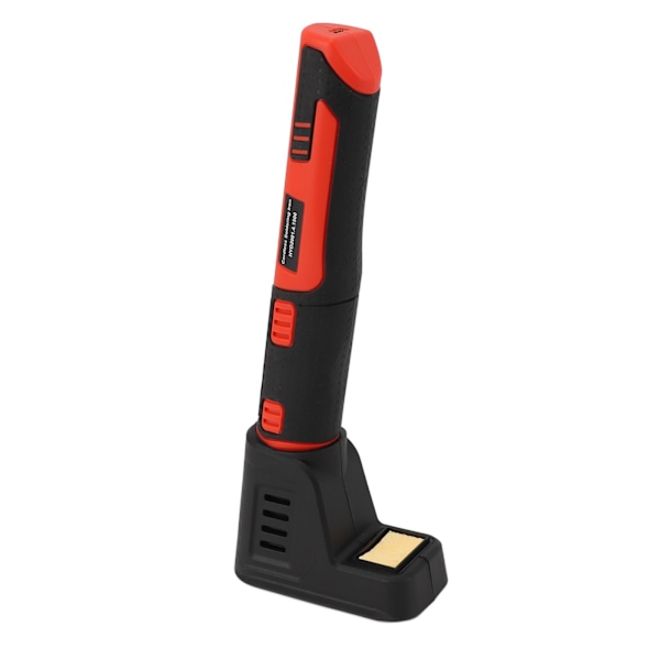 Lödkolv Kit USB Uppladdningsbar Snabb Uppvärmning 450℃ Antioxidant med Touch Sensor LED Belysning Bärbar Lödkolv för Kretskort