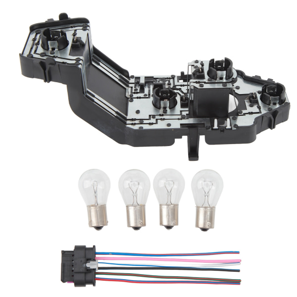 Bakljusuttag Wire Plug Set Precise Fit 63217361305 för Cooper F55 F56 F57 Vänster Höger Bakljus