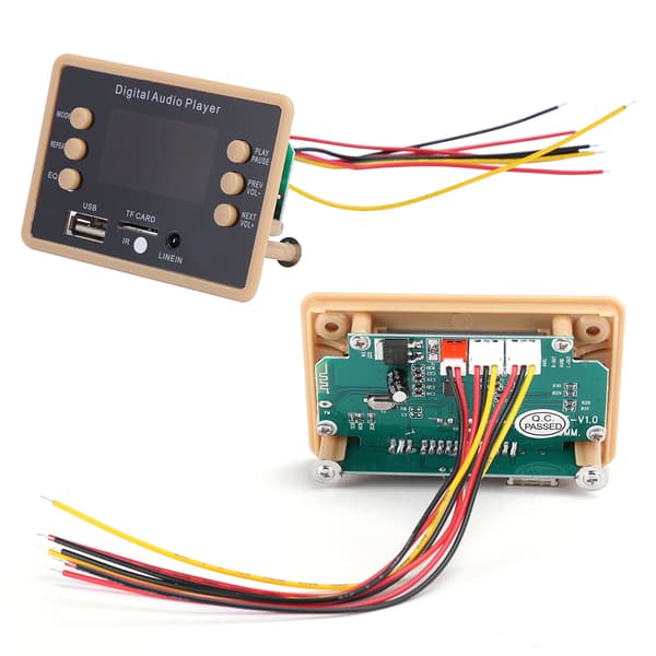 5.0 MP3 Bluetooth Decoder Board Afspiller Modul Decoder Stereo Audio Receiver Modul