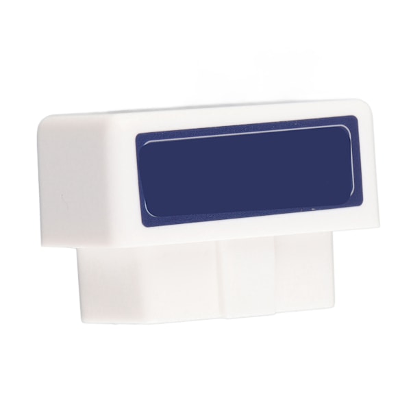 ELM327 12V OBD2 Scanner Mini WIFI Bildetektor Diagnostisk Adapter för Android Vit