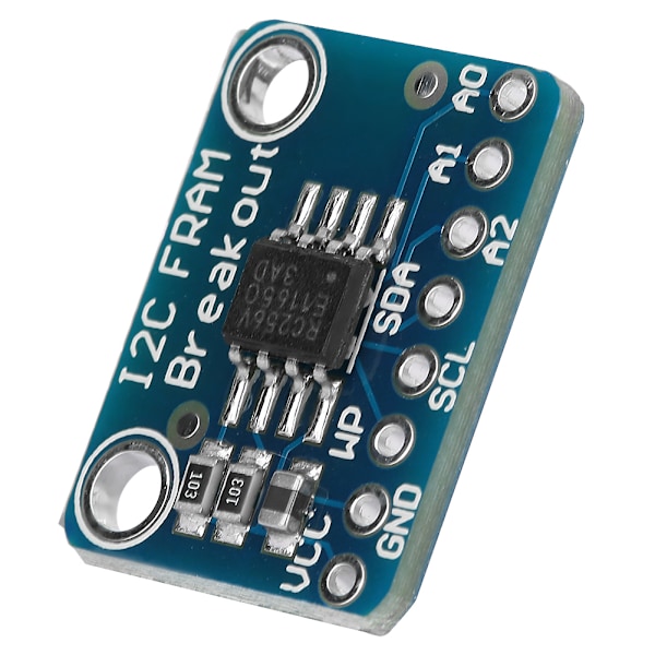 MB85RC256V Minne 32KB I2C Icke-flyktig FRAM Breakout-kort