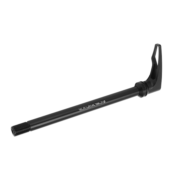 Snabbkoppling för cykelspett genom axel Snabbkopplingsspak Lätt aluminium för cykelreparationsarbete 12 mm Diameter M12(P1.0)168 mm Längd