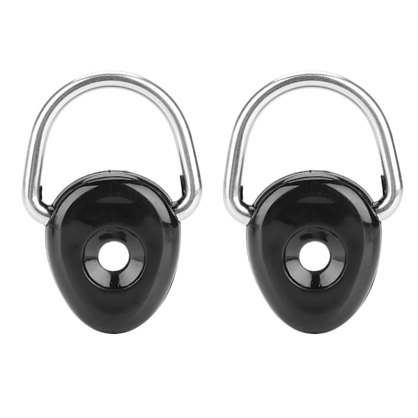 2st Kajak D-ring Tie Down Loop Säkerhetsdäcksmontering Tillbehörsdelar