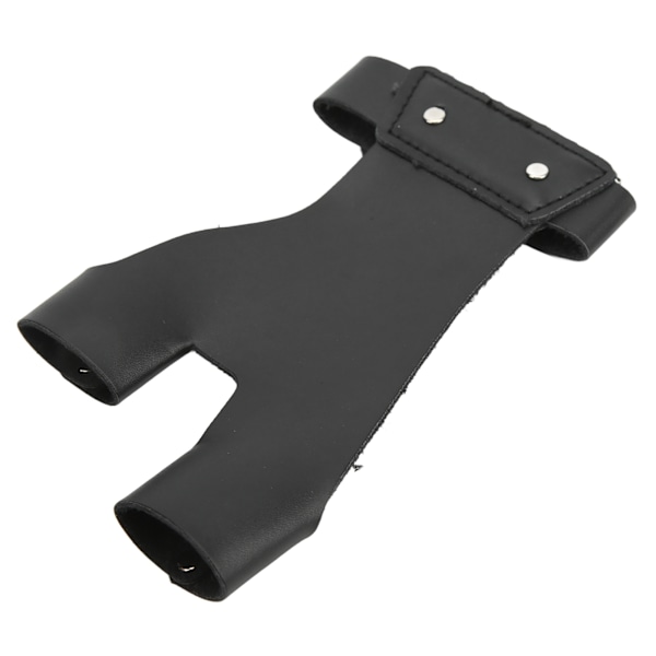 Bågskytte Skyddshandske Läder Handskydd Bågeskytte Handske Traditionell typ för vänsterhand utomhus