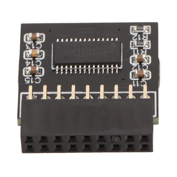 TPM 2.0 Modul LPC Interface Stabil Høj Sikkerhed Holdbart Materiale 18Pin LPC Modul til Asrock Bundkort Over DDR3