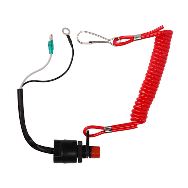 Vandafvisende lys til marine udenbordsmotor Stop Switch ABS Motor Nødstop Switch til T4 6E0‑82575‑00