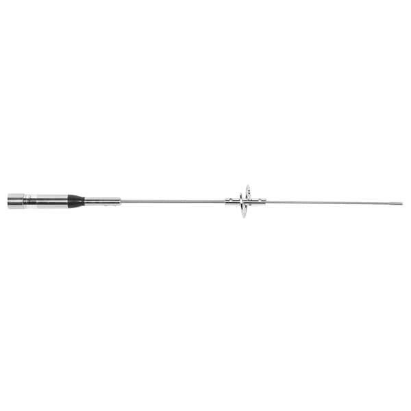 NL‑770S Robust rustfrit stål 144 / 430MHz VHF UHF Antenne Tilbehør til bilradio