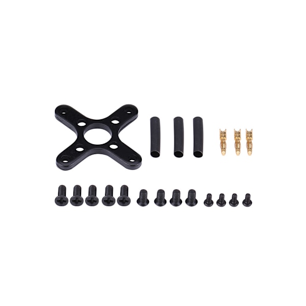 1st QM2804 (2204) 2300KV Racing Borstlös Motor Drone Set för 250 260 280 FPV Quadcopter (CCW)