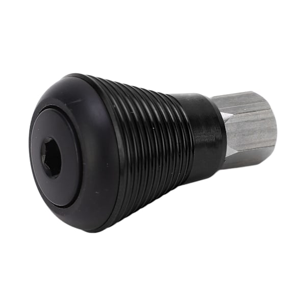 Positiv Pol Foldbar Cykel Sadelpind Svampe Stop Elektroplettering Spejl Finish Foldbar Cykel Sadelpind Blok Sort