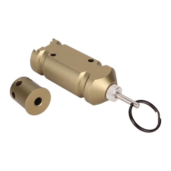 Perimeter Trip Alarm Hög Ljud Tidig Varning Säkerhetssystem 12 Gauge Camping Trip Wire Alarm Enhet för Vandring