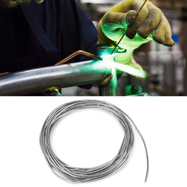 Koppar-aluminium-kärntråd Lågtemperatur Koppar-aluminium-svetsstav (1m)