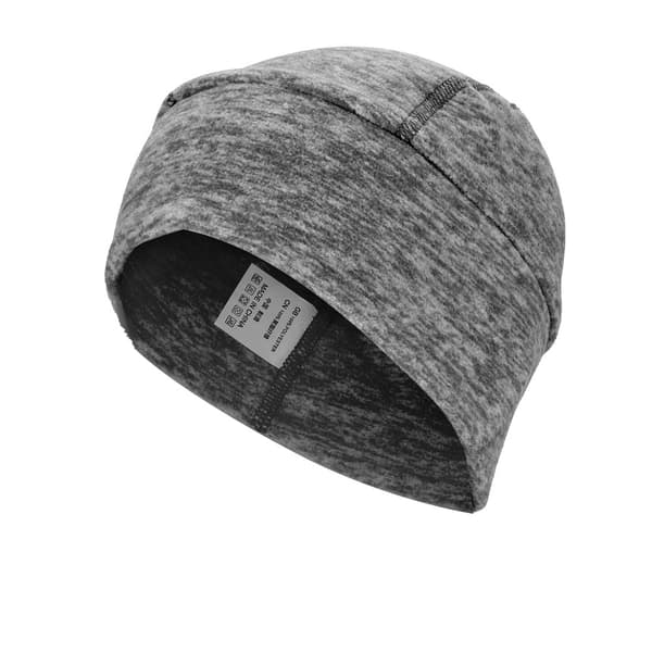 Vinter Utomhus Cykling Vindtät Mössa Varmt Huvudskydd Hjälmfoder Skull Beanie Hampa Grå