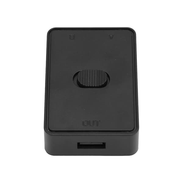 USB2.0 Switch Bi-direktionel USB Switch 1 ind 2 ud 2 ind 1 ud USB KVM Switch 2 computere deler 1 enhed til printerscanner