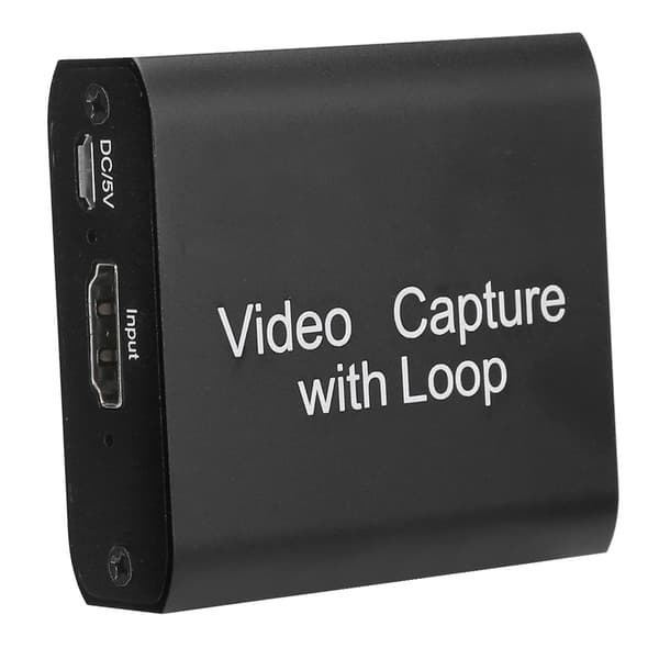 High Definition Live USB Ekstern til Switch Spil USB til HDMI med Loop Out Capture Card