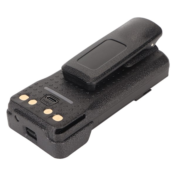 Walkie Talkie Batteriudskiftning PMNN4543A 2450mah 7.4V 2-vejs Radiobatteri med Bælteklips til Motorola R7 XPR3300 XPR3500 XPR7350
