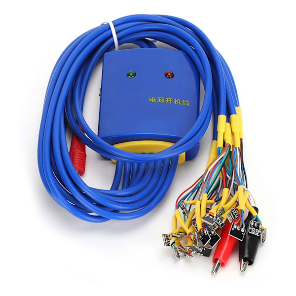 S115 Plastik Strømforsyning Testkabel Smart Beskyttelse Sikker Mobiltelefon Reparation Boot Line til Android til IOS