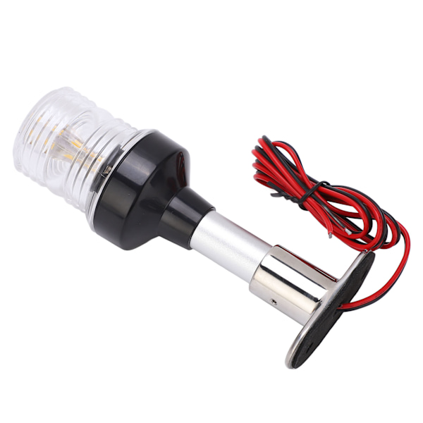 DC12V‑24V 5W 6-tommers signallampe for båtnavigasjon IP66 vanntett LED-marin navigasjonslys for skip og yachter