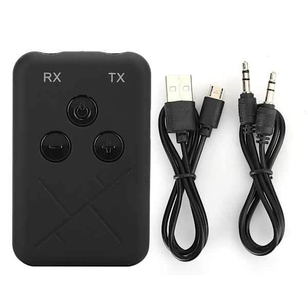 2 in 1 Nopea Yhteys Alhainen Viive Bluetooth Langaton Audio Lähetin Vastaanotin Adapteri