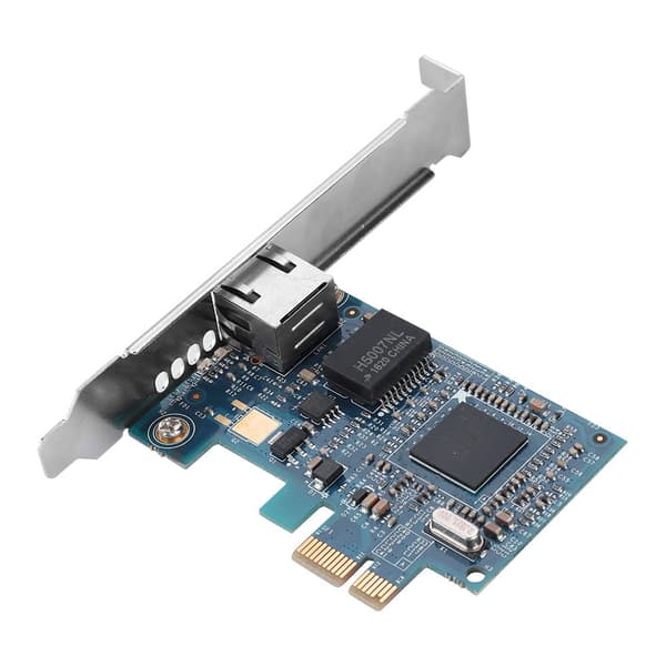 til Broadcom BCM5751 10/100/1000M PCI‑E Fast Ethernet Network Desktop Netværkskort