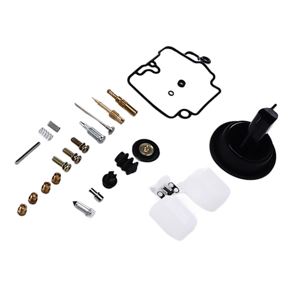 25 stk. Forgaser Reparationskit med Jet Needle Nozzle Udskiftning til KT CVK24 med Accelererende Pumpe