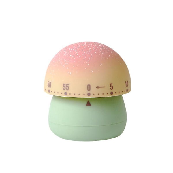 Cute Mushroom Kitchen Timer for Kids and Cooking