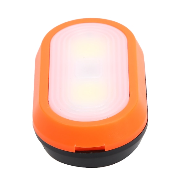 Bærbar udendørs LED Mini Natlampe Løbe Clip Lampe Cykling Advarsel Baglygte