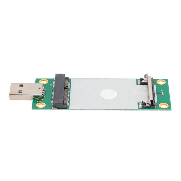 Mini PCI-E til USB Riser-kort for WWAN Testadapterkort 3G/4G-modul med SIM-kort