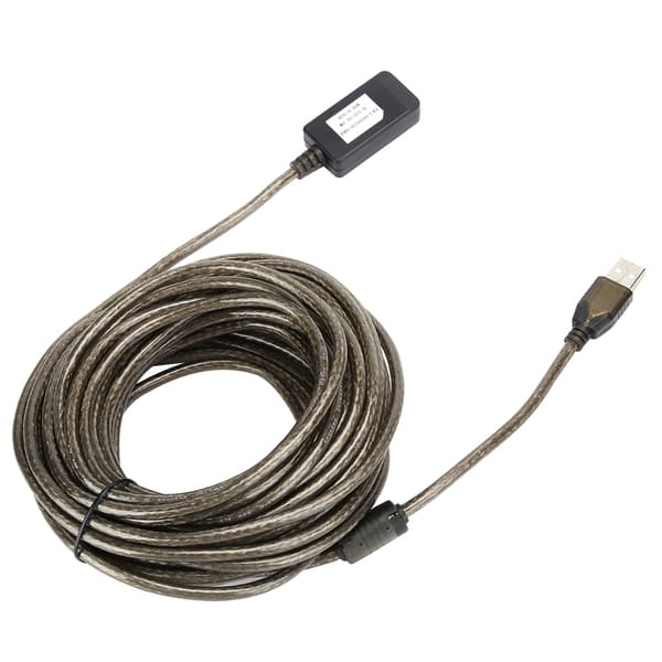 HI‑0101‑UEC USB 10m Förlängningssladd Förlängningskabel Stöd för Windows/Macintosh System