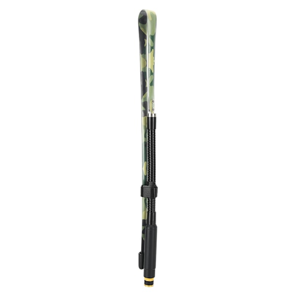 Stål Kamouflage Justerbar Position Svanhals BNC-kontakt Walkie Talkie Vikbar Antenn