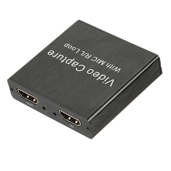 Video Capture Card USB2.0 HDMI Loop&#8209;Out Tukee 4K Elektroniikkalaitteita 0.4a 5V DC
