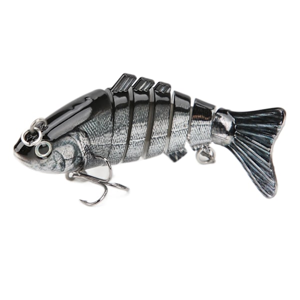 Fiskebete Hållbar imitation av plast Fake Multi Jointed Swimbbait Långsamt sjunkande Glidebait5#