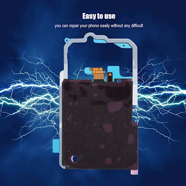 NFC-antenni langattoman latauksen flex-kaapelin korvaus Samsung Note8 N950F/N950U -malleille