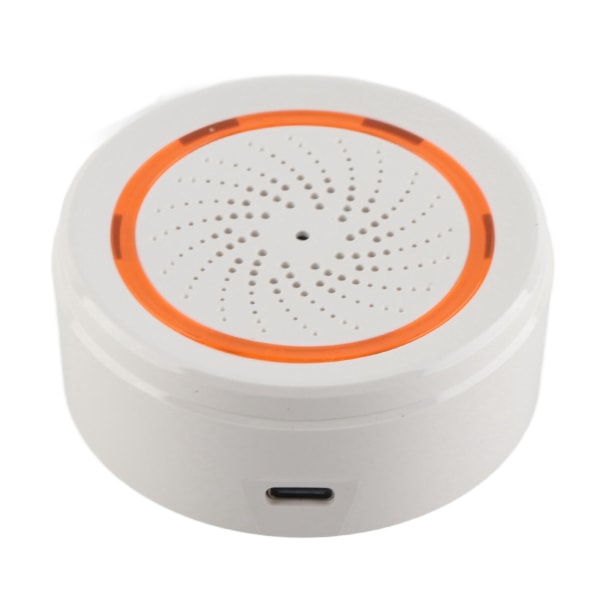 Siren Alarm App Control 90db langaton iskunkestävä äänivalohälytys TUYA:lle kotiravintolaan