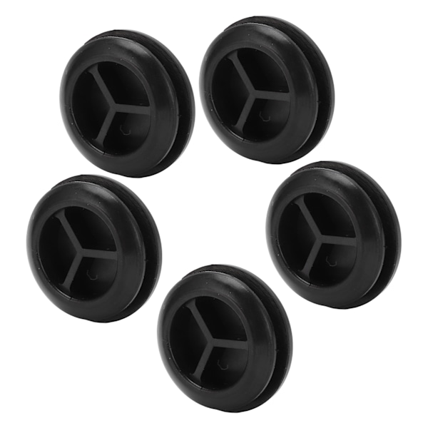 5 stk marin gummibåtpropper Dreneringshull Plugger for 2 4-takts 4‑6Hk 647‑45151‑01