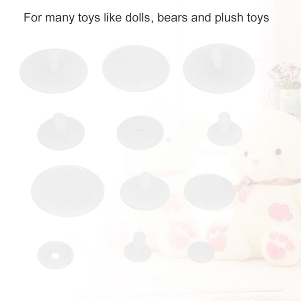 120 kpl nuken nivelet muoviset luurankotarvikkeet leluille Nalle tekee tee-se-itse askarteluja